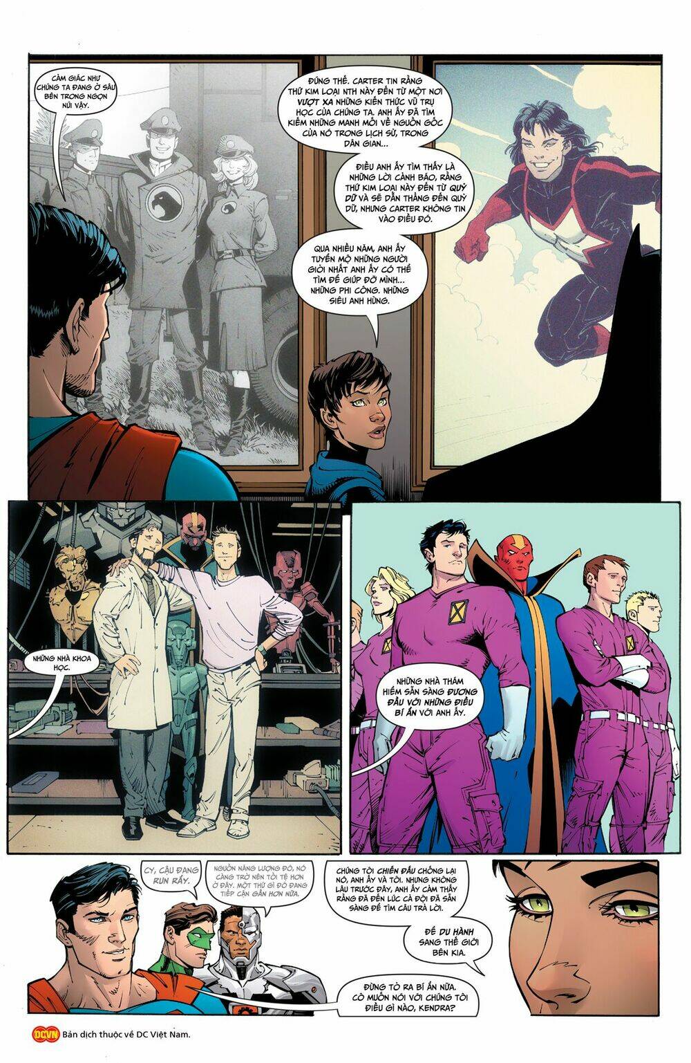 Dark Nights: Metal: Chapter 3