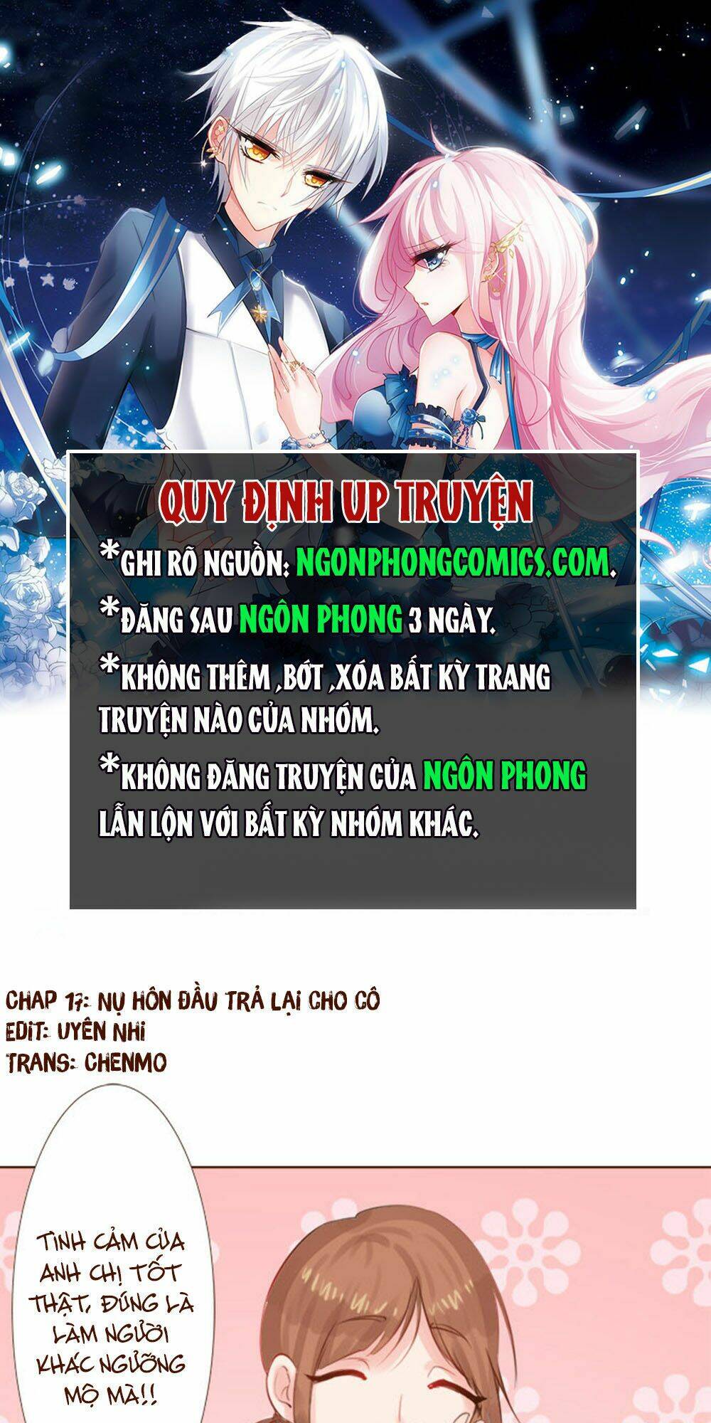Ma Vương Luyến Ái Chỉ Nam: Chapter 17