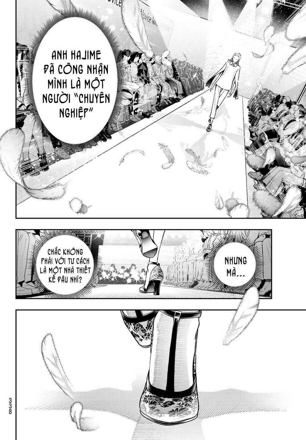 Runway De Waratte: Chapter 165