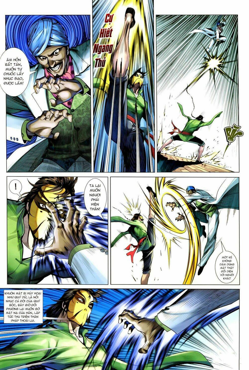 Tân Tác Trung Hoa Anh Hùng: Chapter 16