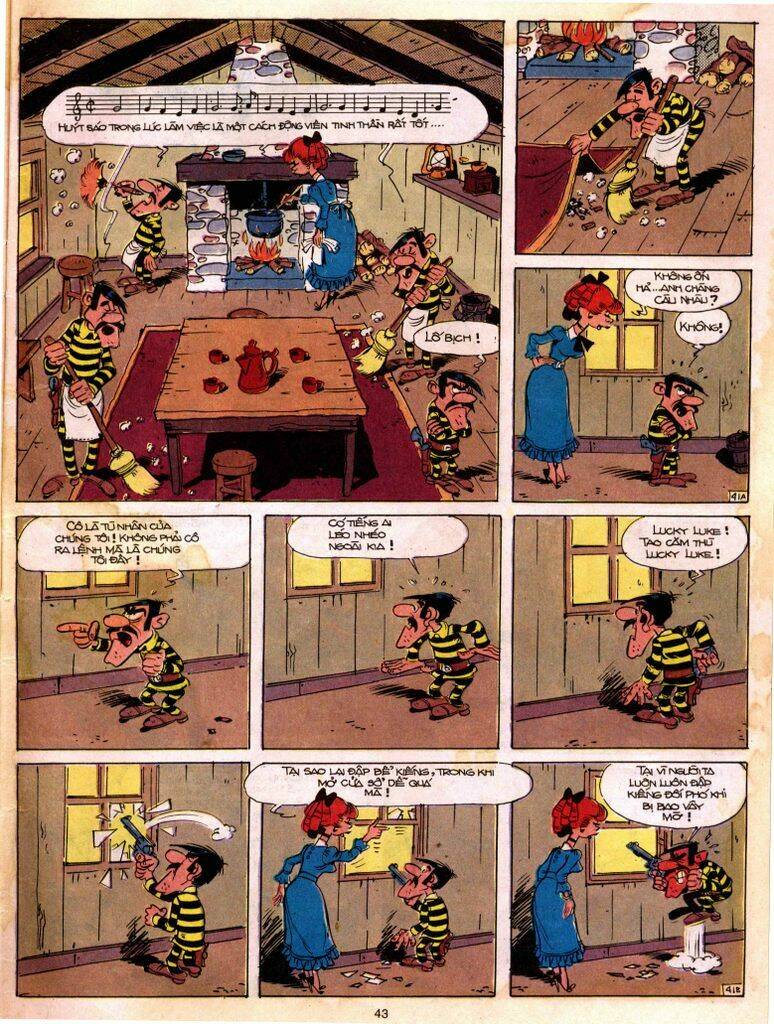 Lucky Luke: Chapter 5