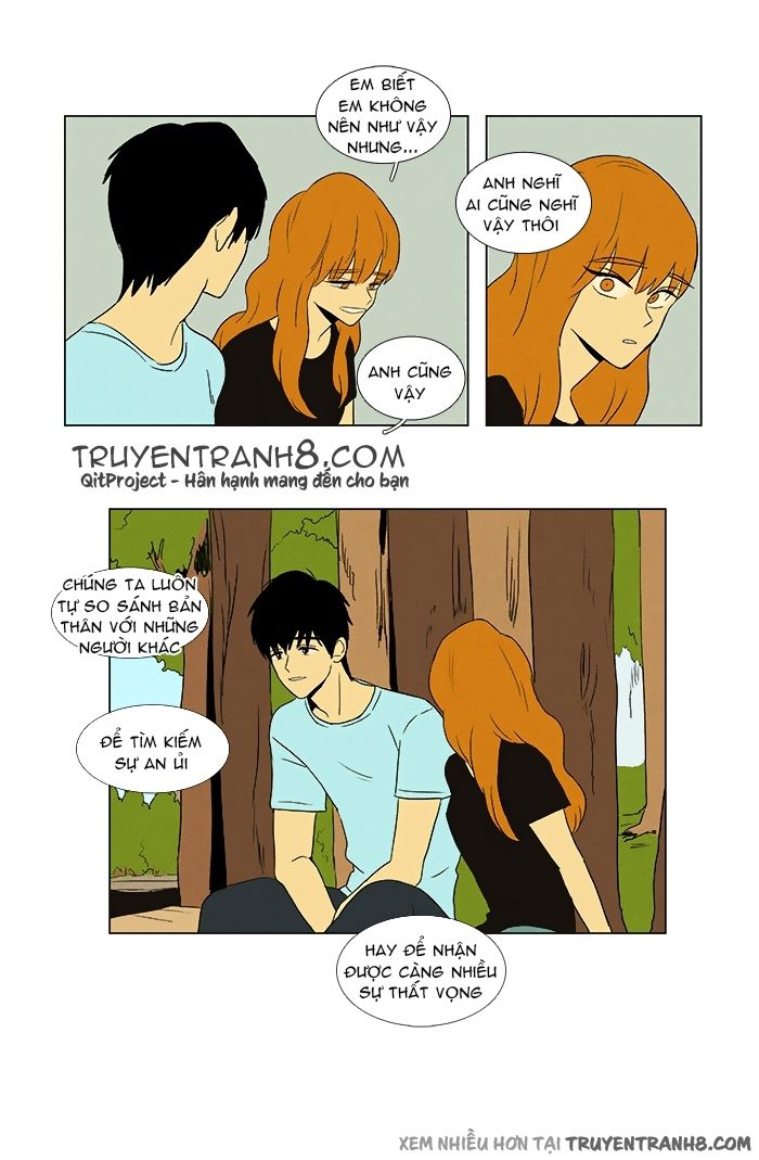 Cheese In The Trap: Chapter 57