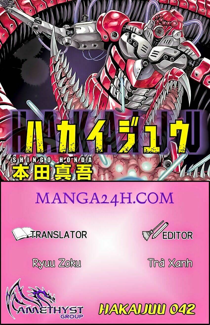 Hakaijuu: Chapter 42