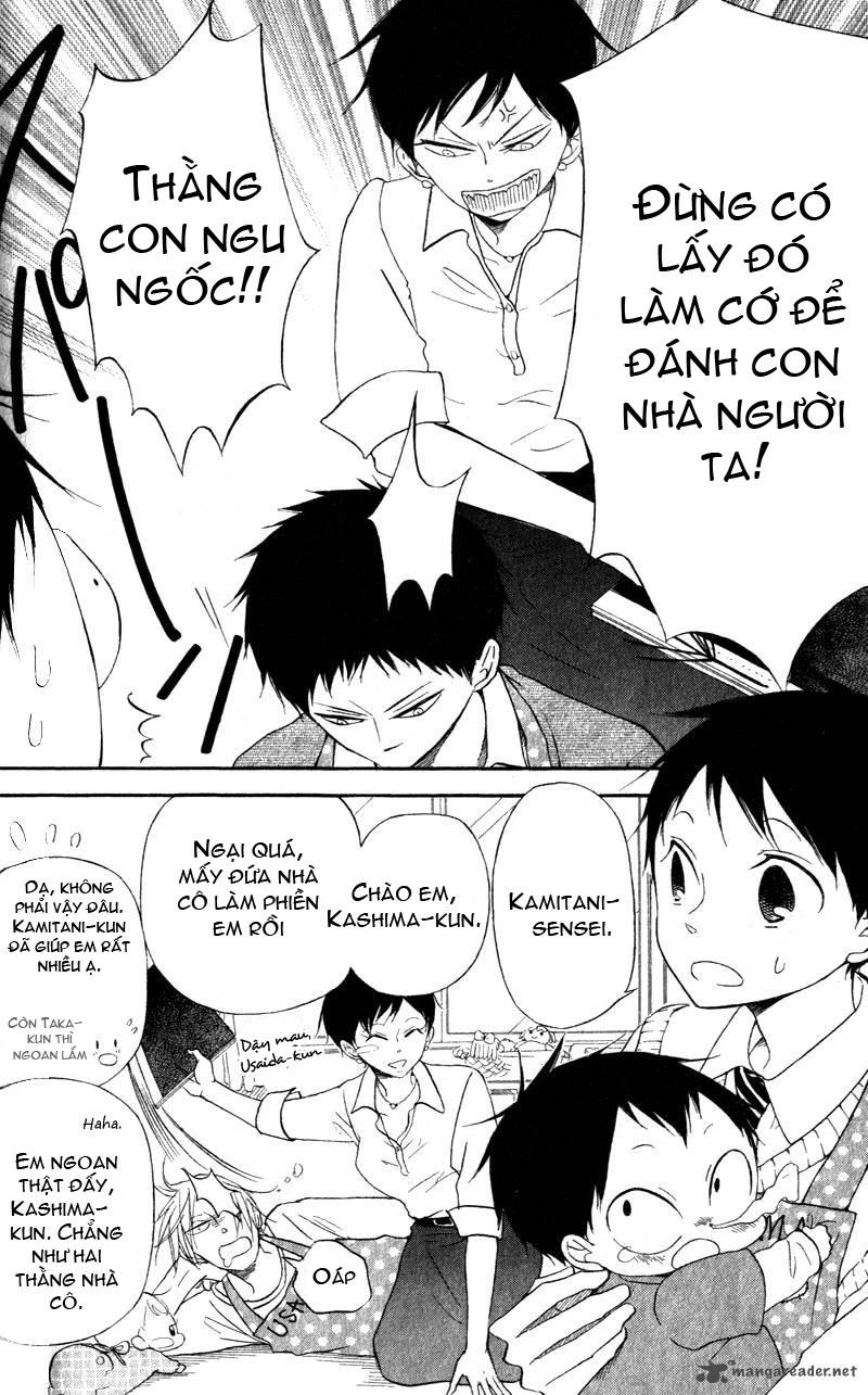 Anh Chàng Bảo Mẫu: Chapter 9