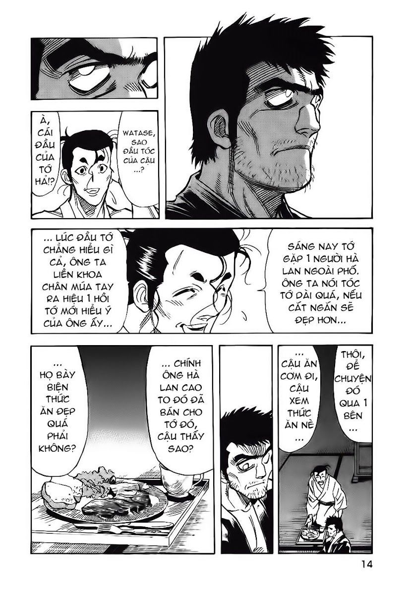 Red Living On The Edge: Chapter 99