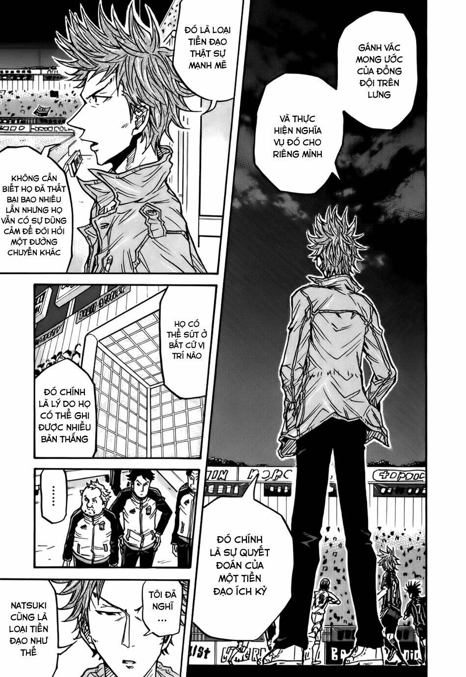 Giant Killing: Chapter 74