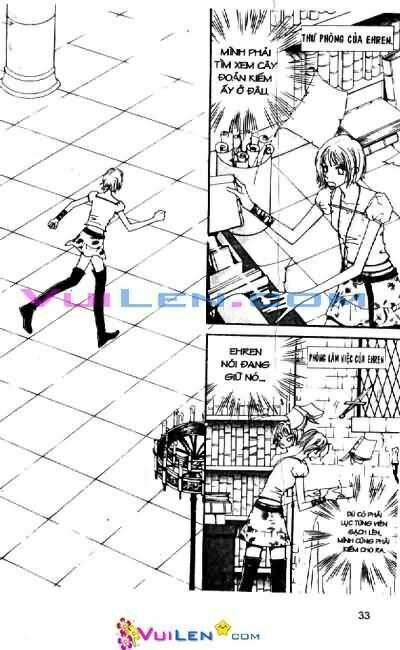 Hiệp Sĩ Nữ Hoàng: Chapter 15