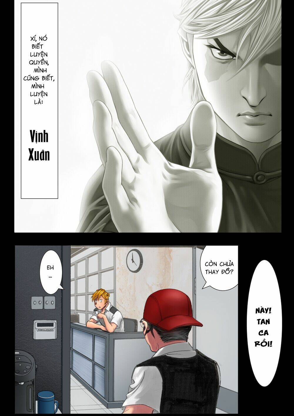 Kim Mông Không Teddy Kim: Chapter 4