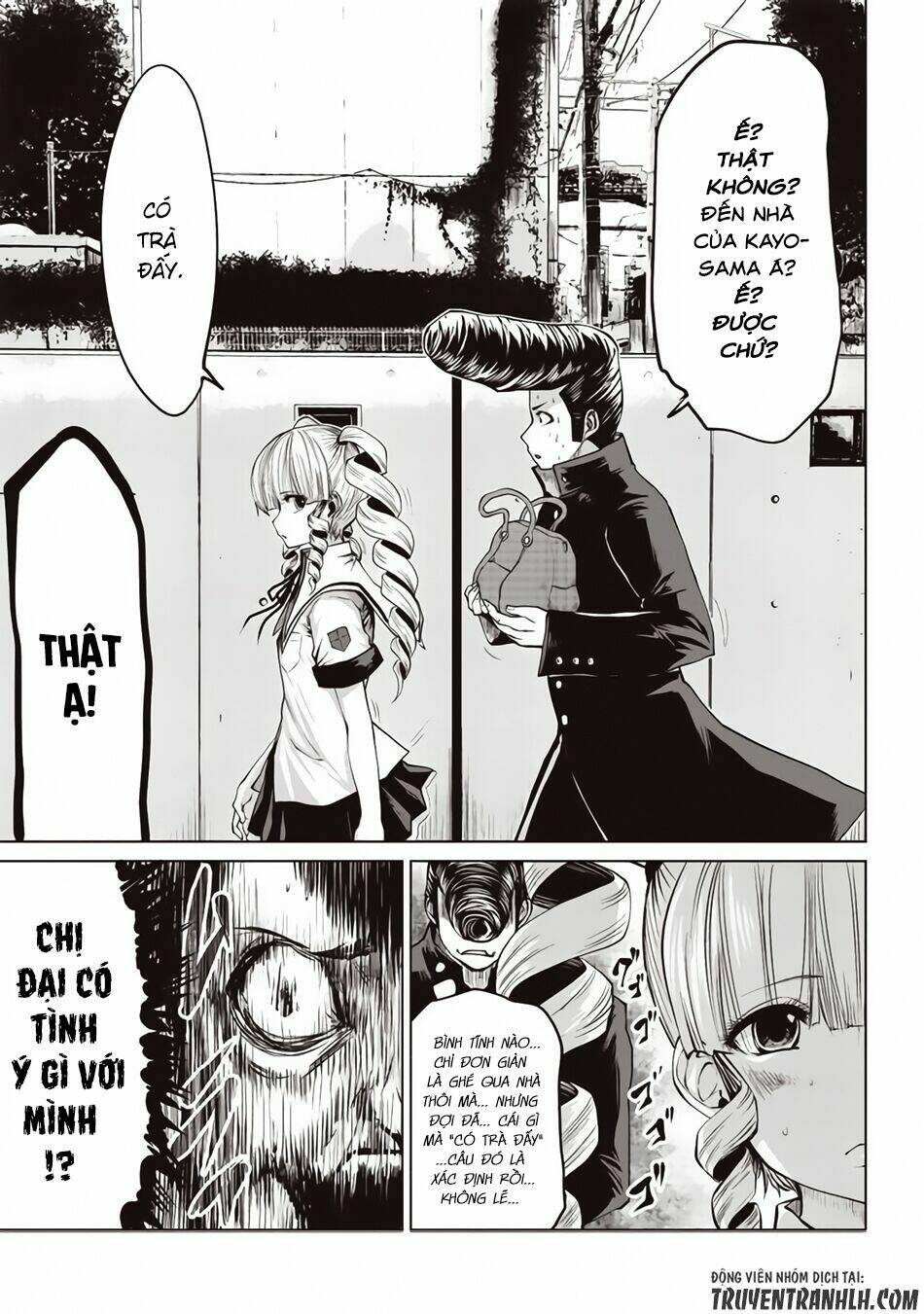 Siêu Bựa Nữ Nhân: Chapter 9