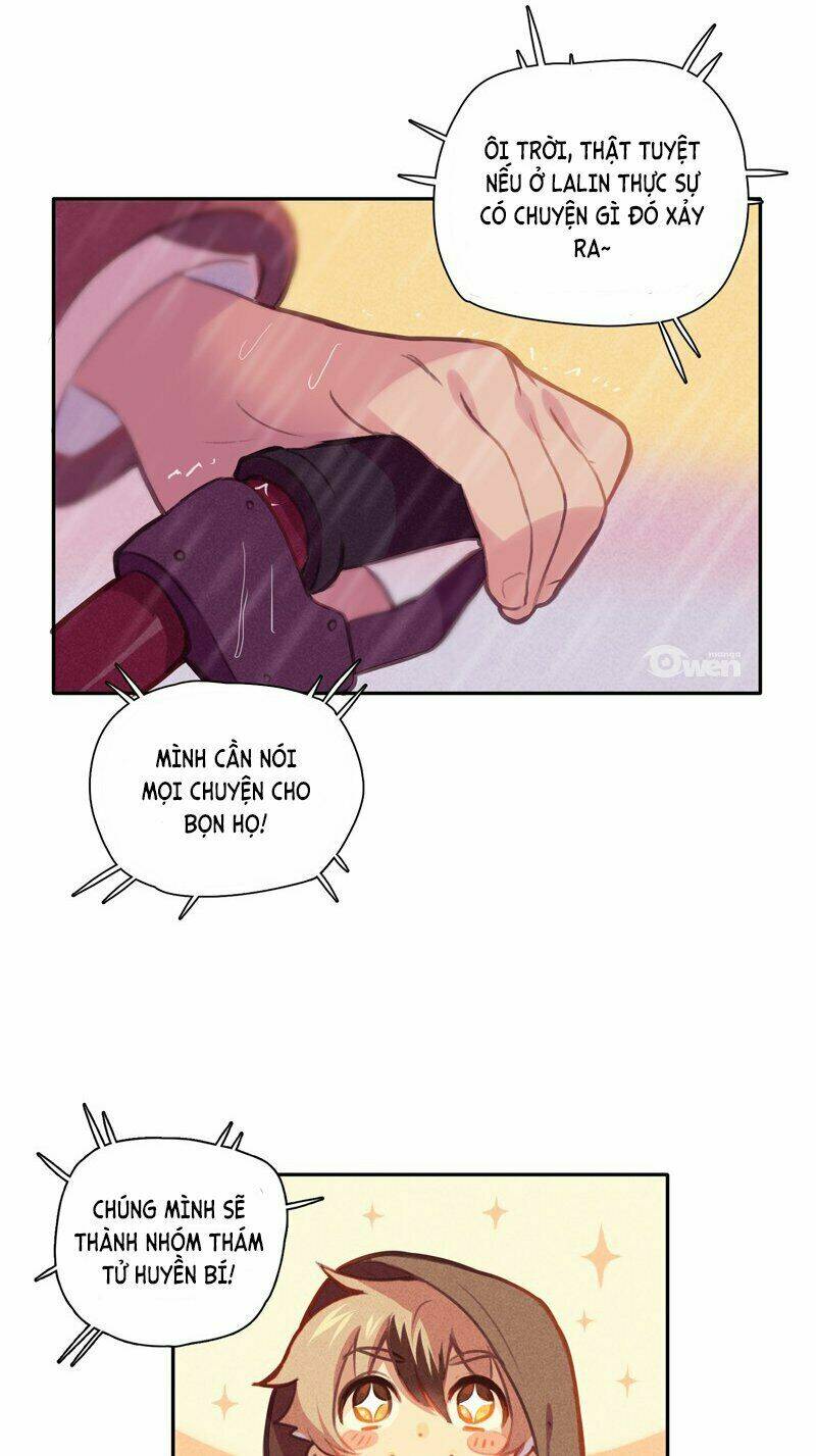 Lời Nguyền Lalin: Chapter 2