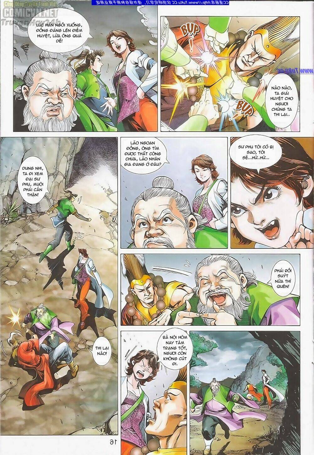 Anh Hùng Xạ Điêu: Chapter 83