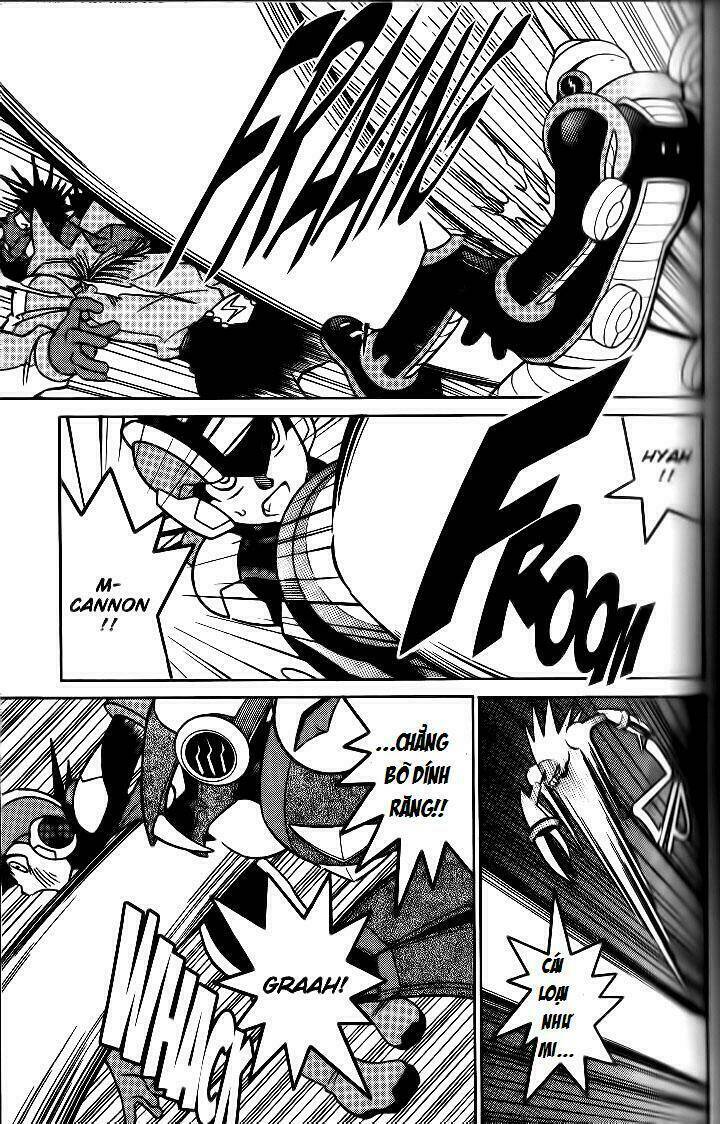 Rockman - Chiến Binh Thế Giới Ảo: Chapter 30