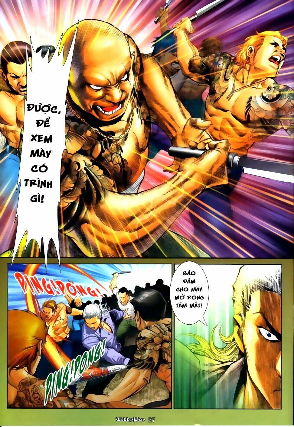 Người Trong Giang Hồ: Chapter 1143