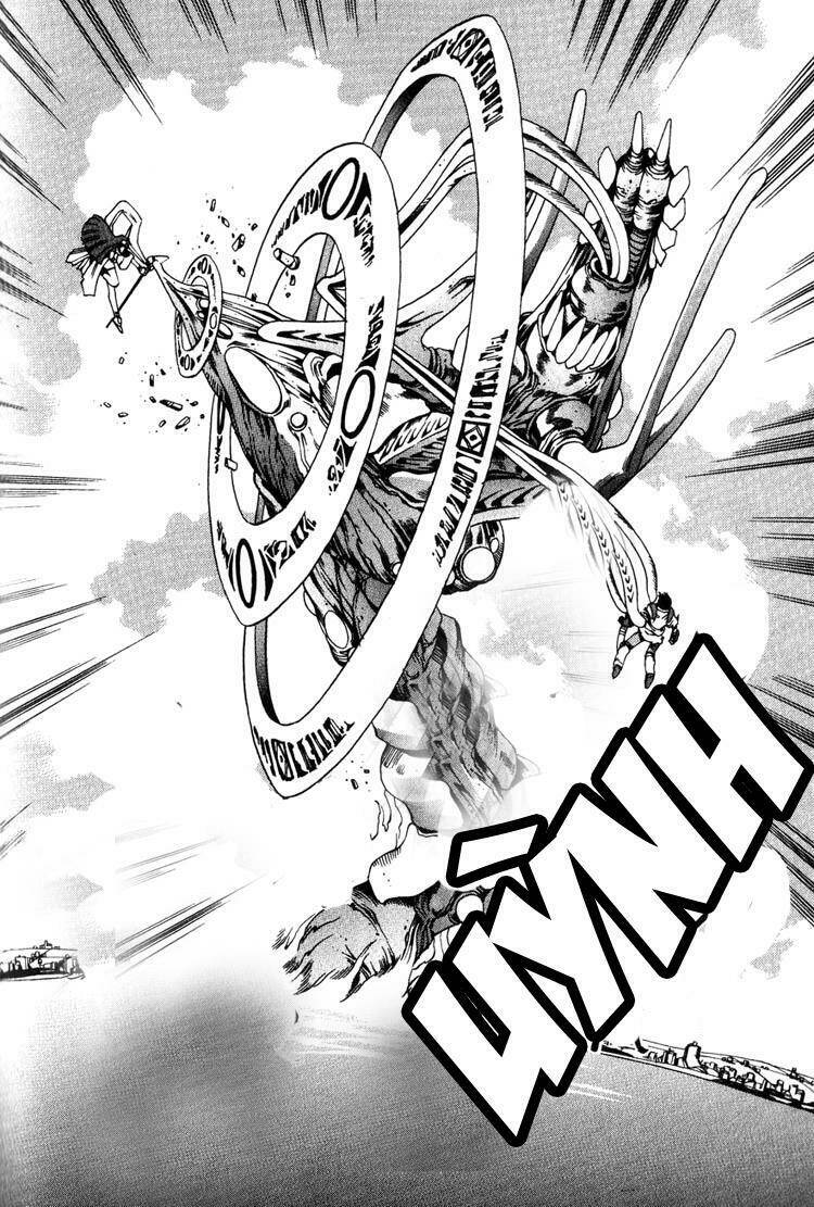 Eat-Man - Hiệp Sĩ Ốc Vít: Chapter 7