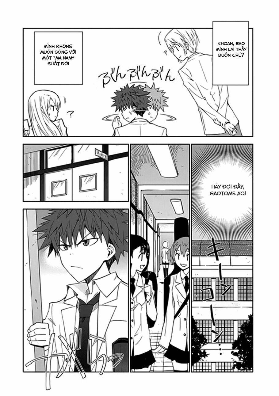 Aoi - Hikaru Ga Chikyuu Ni Itakoro: Chapter 5