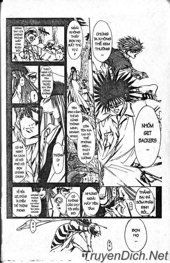 Get Backers: Chapter 25