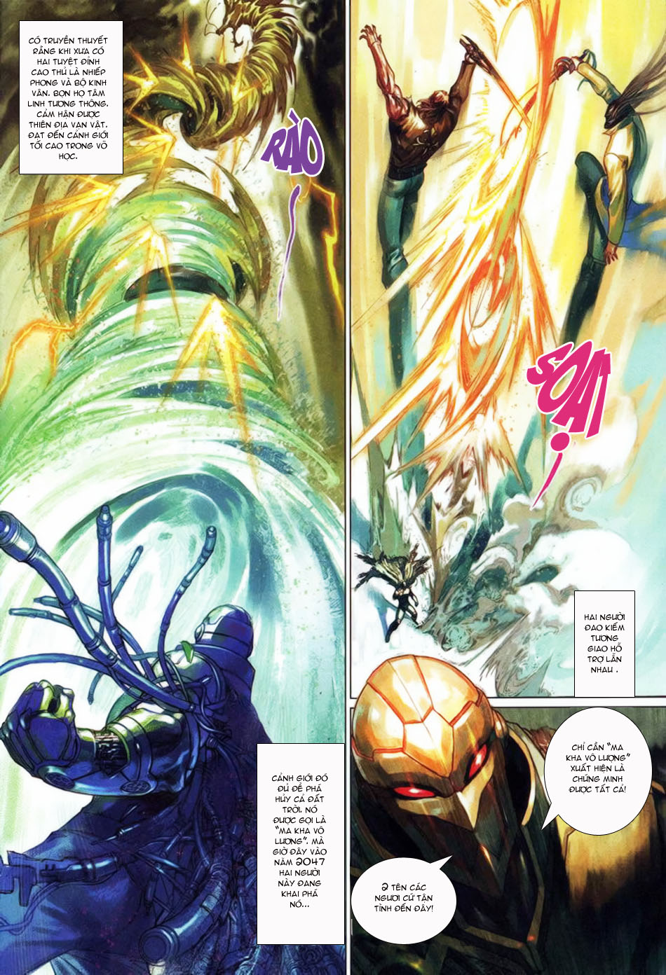 Phong Vân Tân Tác Thần Võ Ký: Chapter 5
