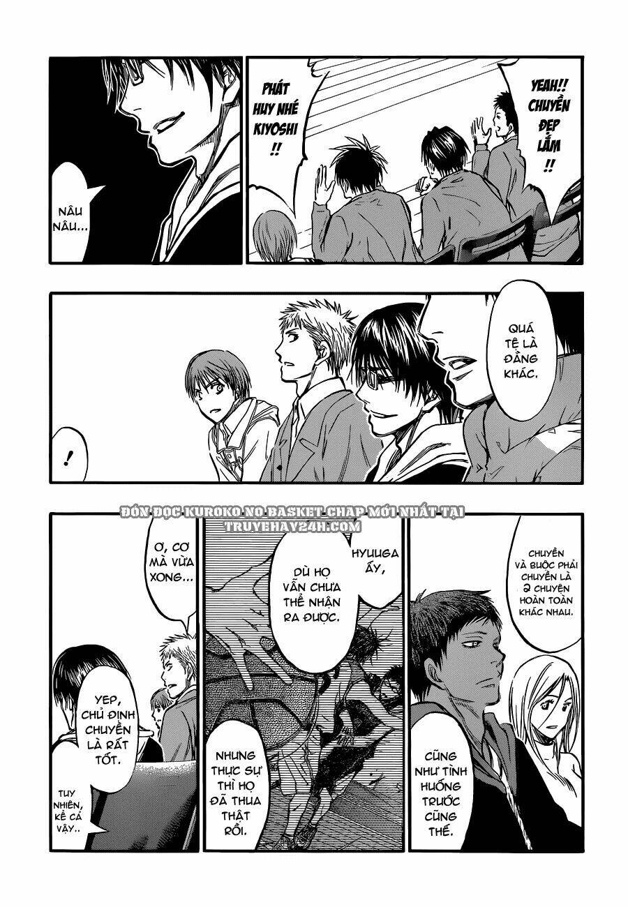 Vua Bóng Rổ Kuroko: Chapter 244