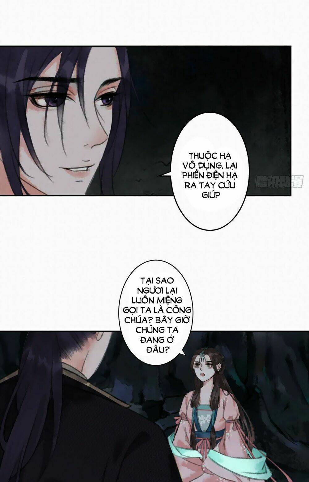 Giấc Mộng Nam Triều: Chapter 4