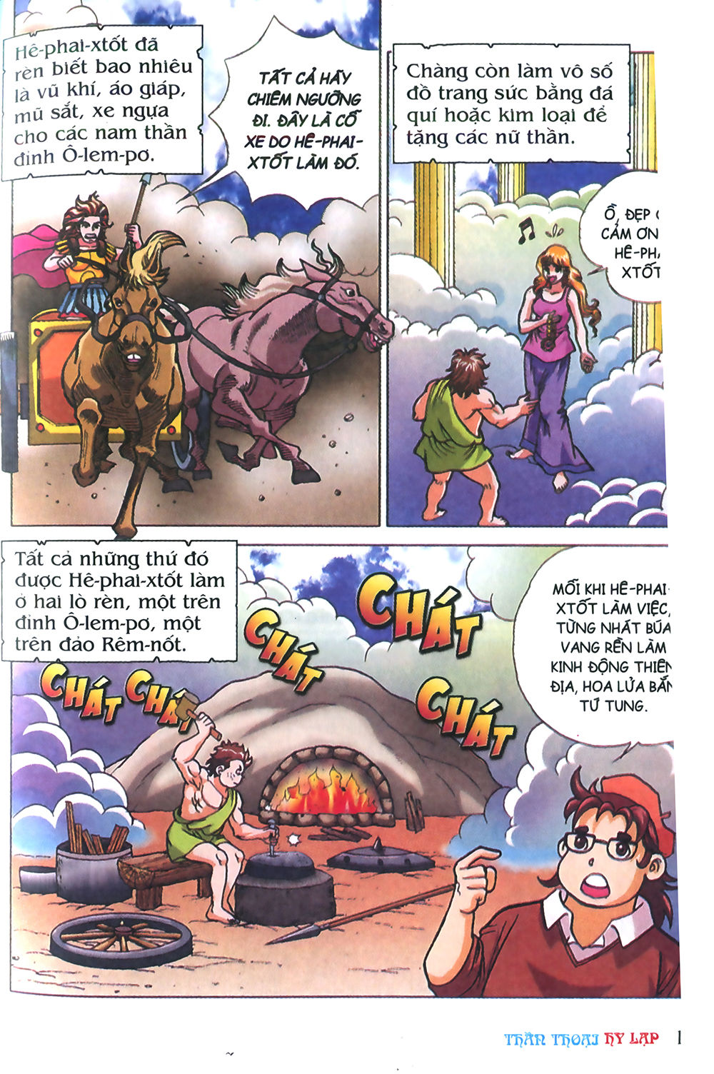 Thần Thoại Hy Lạp: Chapter 4
