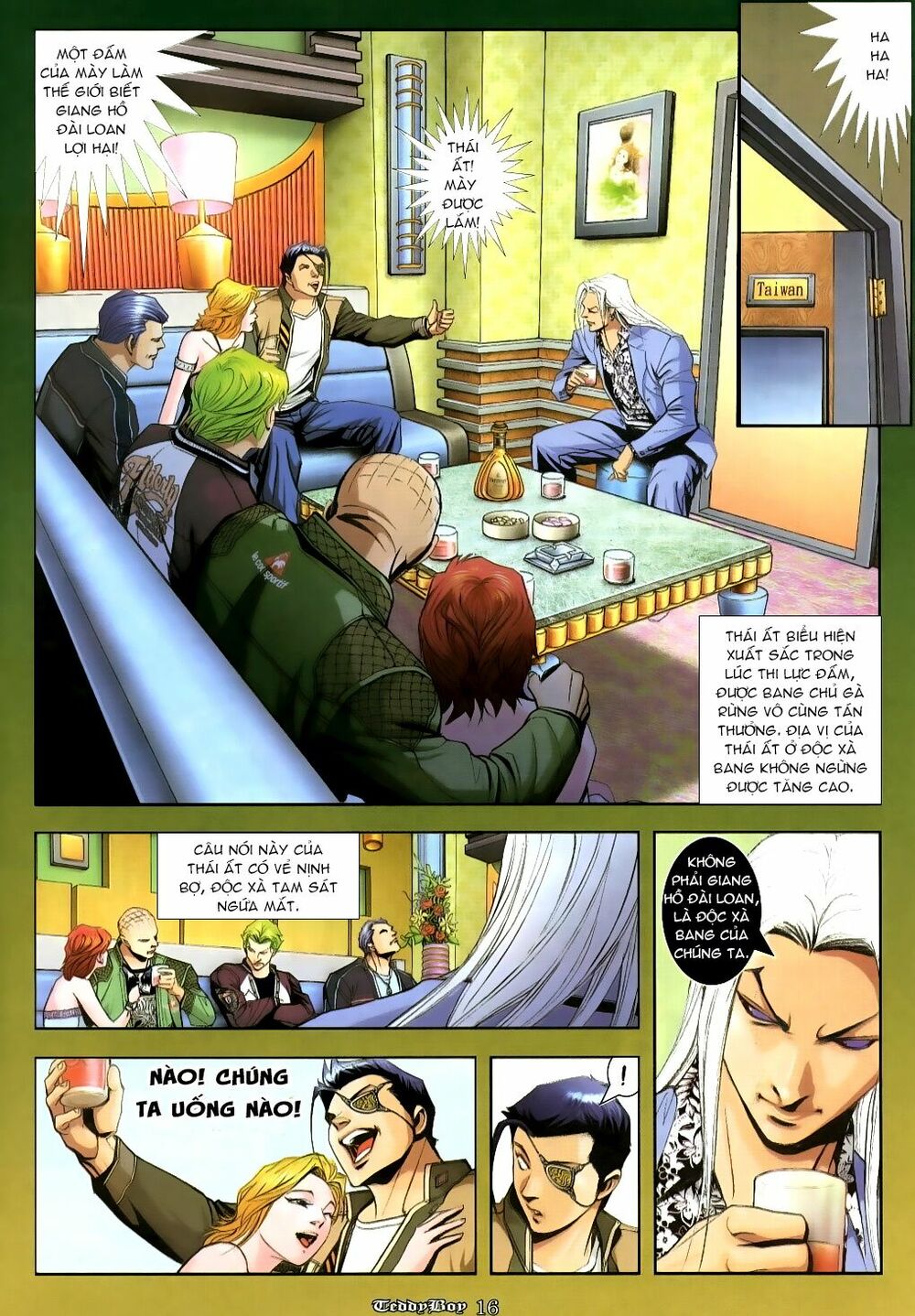 Người Trong Giang Hồ: Chapter 914: Để tao đánh