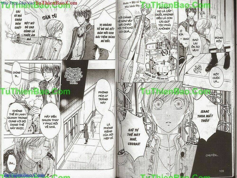 Bá Tước Giả danh: Chapter 1