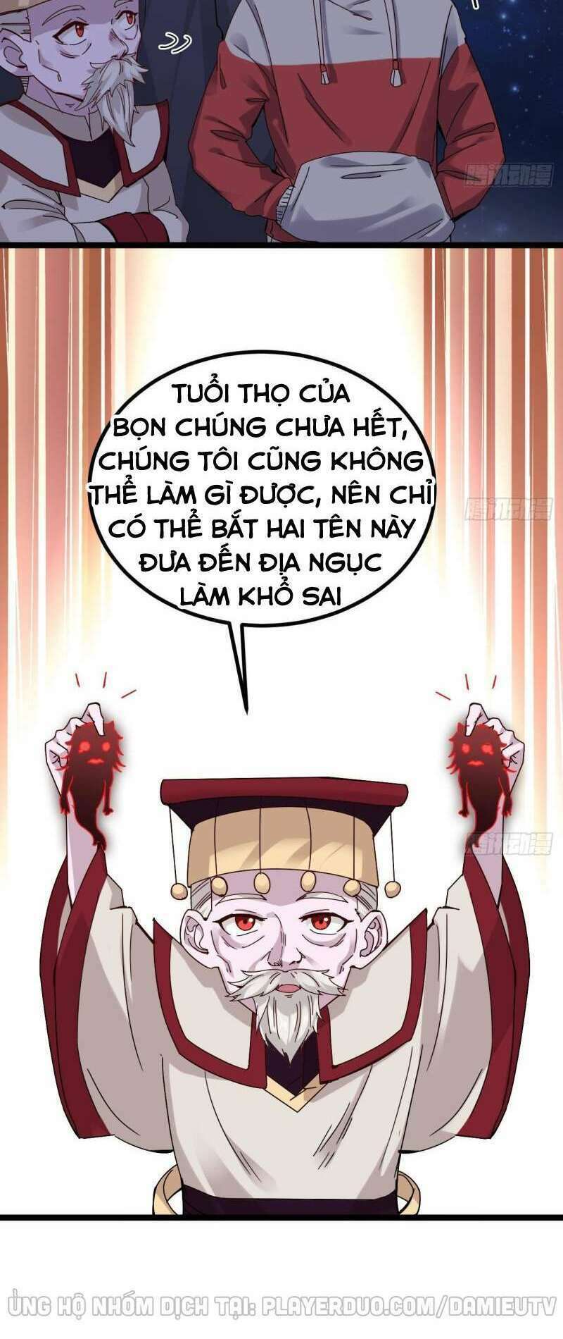 Địa Phủ Khai Phá Thương: Chapter 232