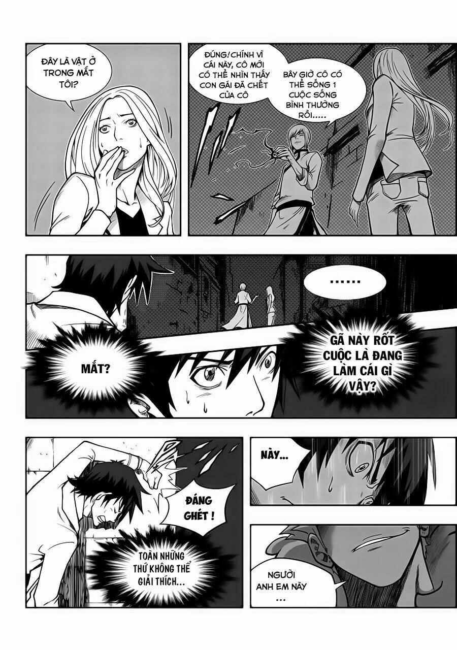 Phệ Quy Giả: Chapter 1