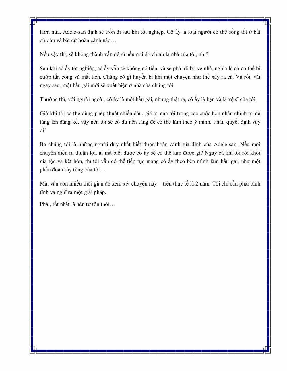 Watashi, Nouryoku Wa Heikinchi De Tte Itta Yo Ne!: Chapter 6.5