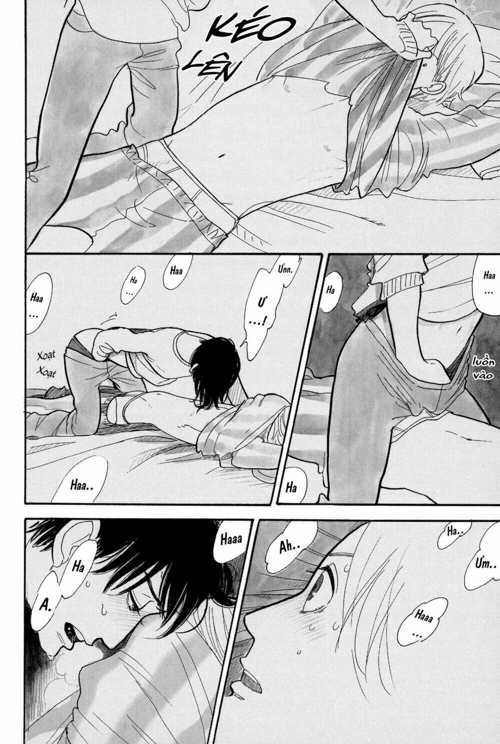 Itoshi No Nekokke - Đường Dài Về Nhà: Chapter 4