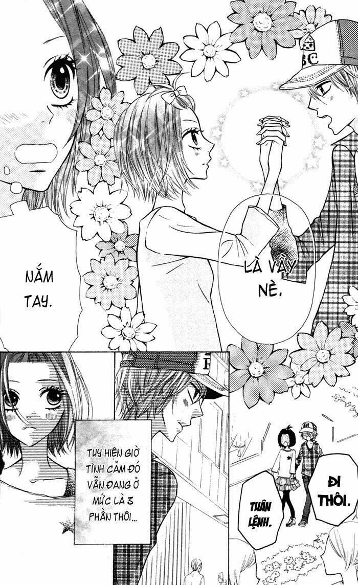 Obaka-Chan, Koigatariki: Chapter 15