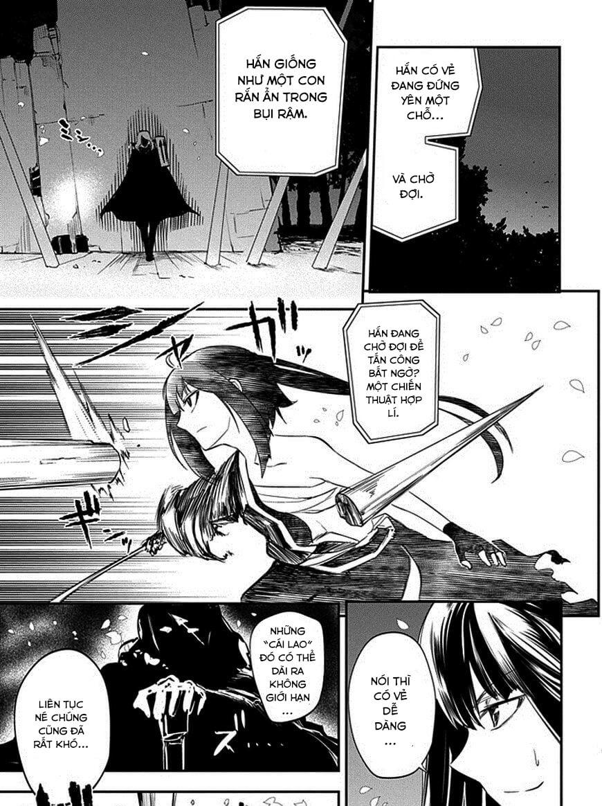 Reincarnation No Kaben: Chapter 8