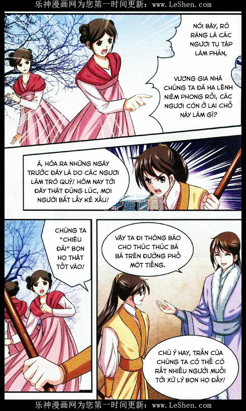 Đan Lạc Phàm Trần: Chapter 8