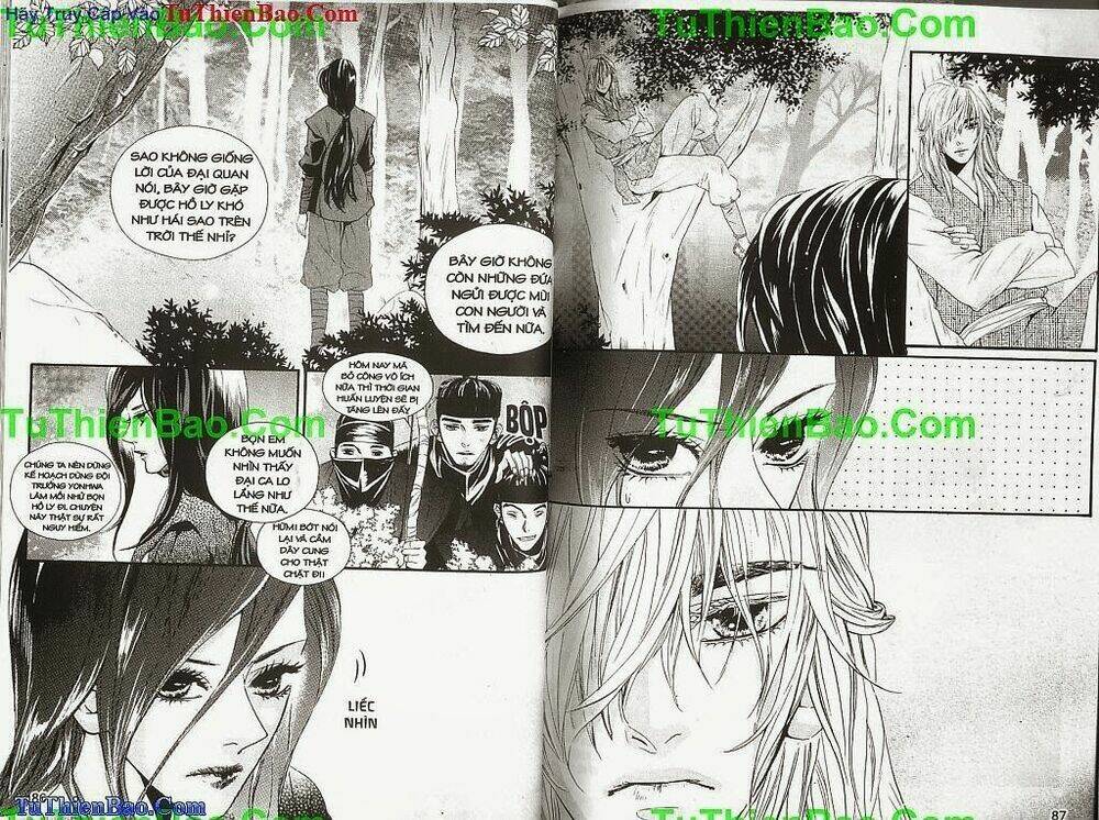 Hồ Ly Lãng Mạn: Chapter 3