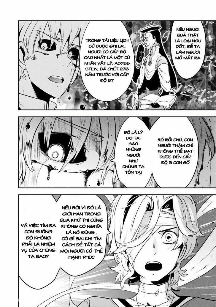 Yakushoku Distpiari - Gesellshaft Blue: Chapter 11