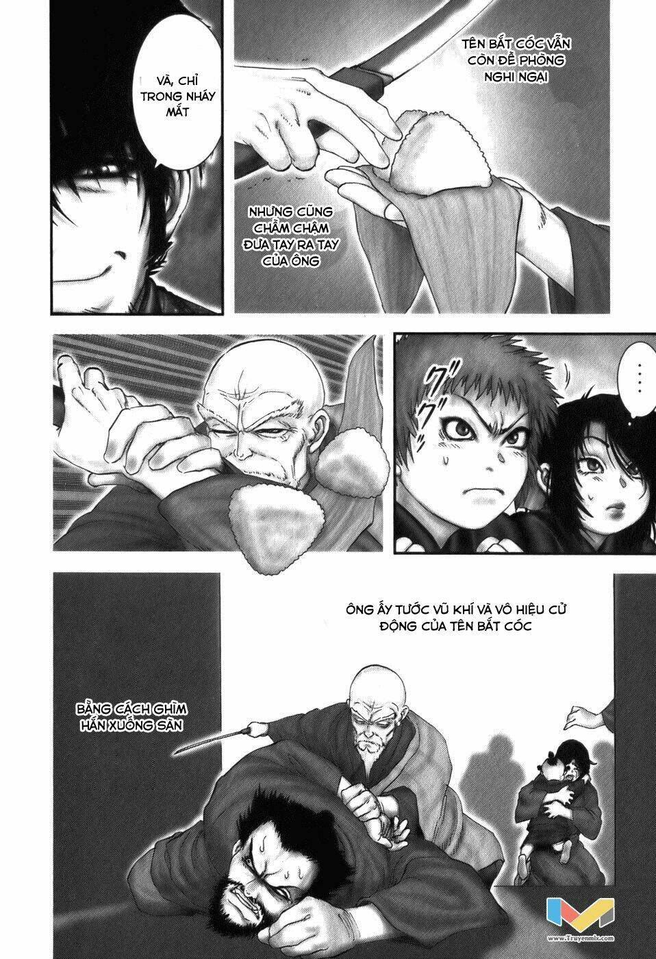 The Yagyu Ninja Scroll: Chapter 15