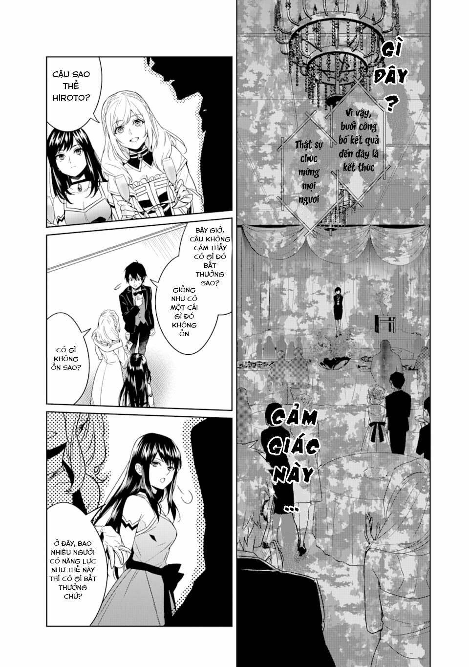 Kẻ Với Khả Năng Kém Cỏi Trở Về Từ Ma Giới: Chapter 4