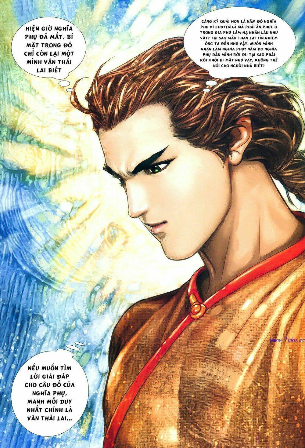 Thư Kiếm Ân Cừu Lục: Chapter 8