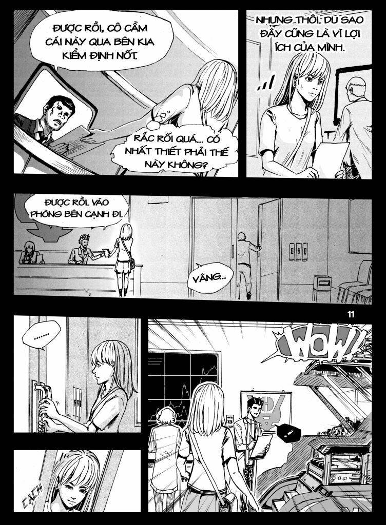 Survival Game: The Antidote: Chapter 1