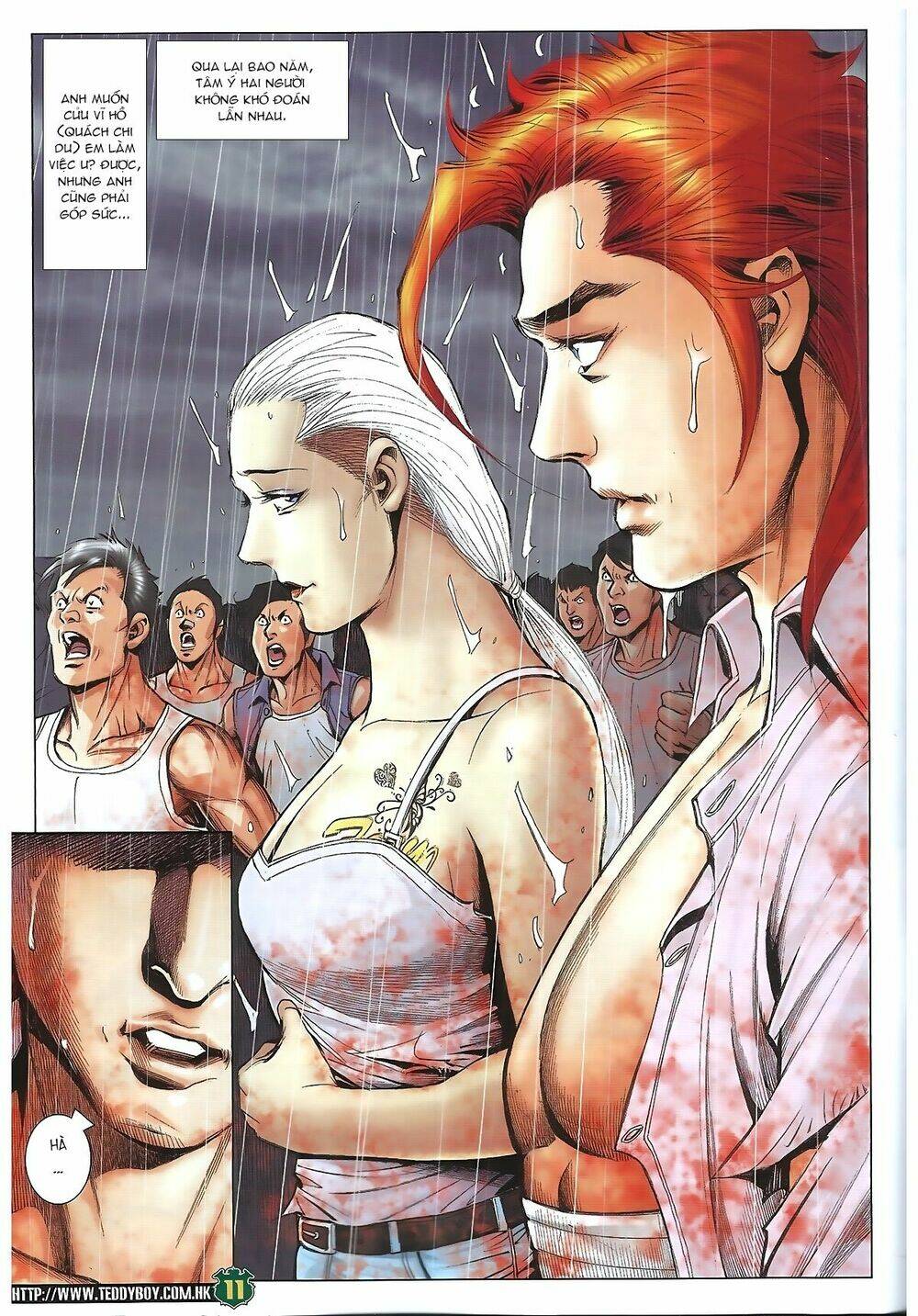 Người Trong Giang Hồ: Chapter 1854