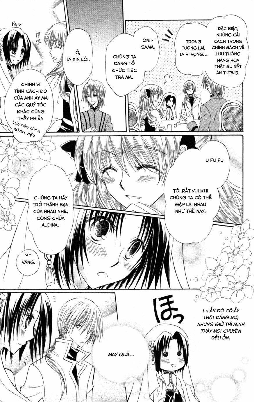 Himitsu No Himegimi Uwasa No Ouji: Chapter 7