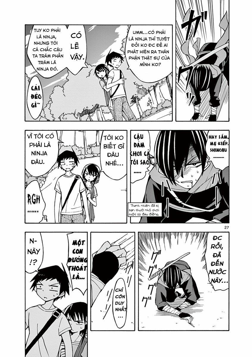 Ninja Shinobu-Chan No Junjou: Chapter 12
