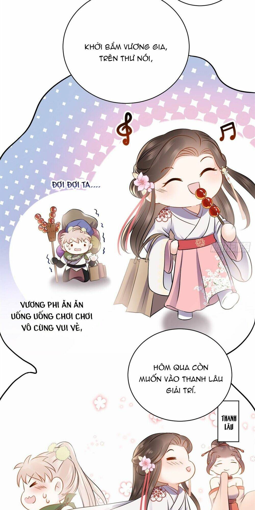 Vương Phi Thông Linh: Chapter 31