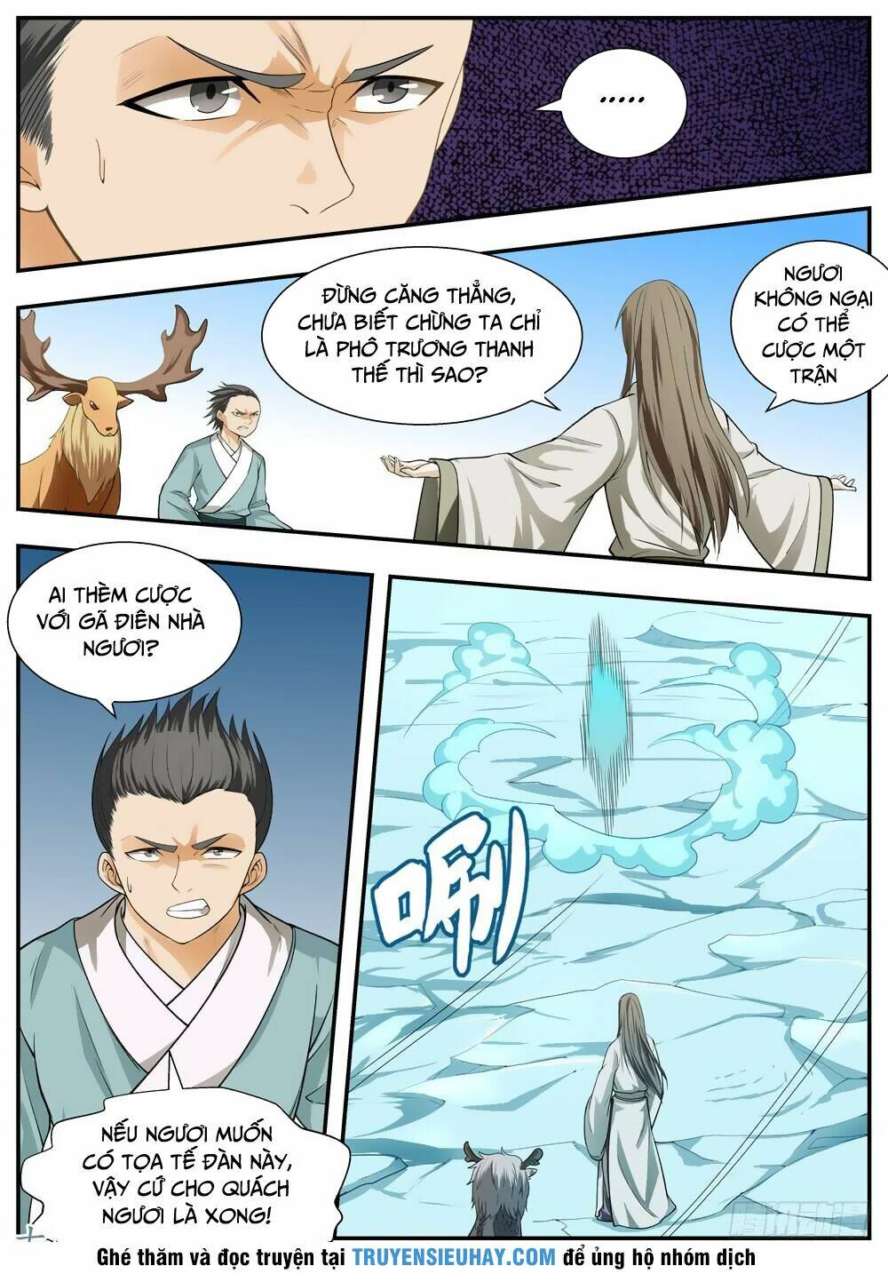 Ngã Dục Phong Thiên: Chapter 106