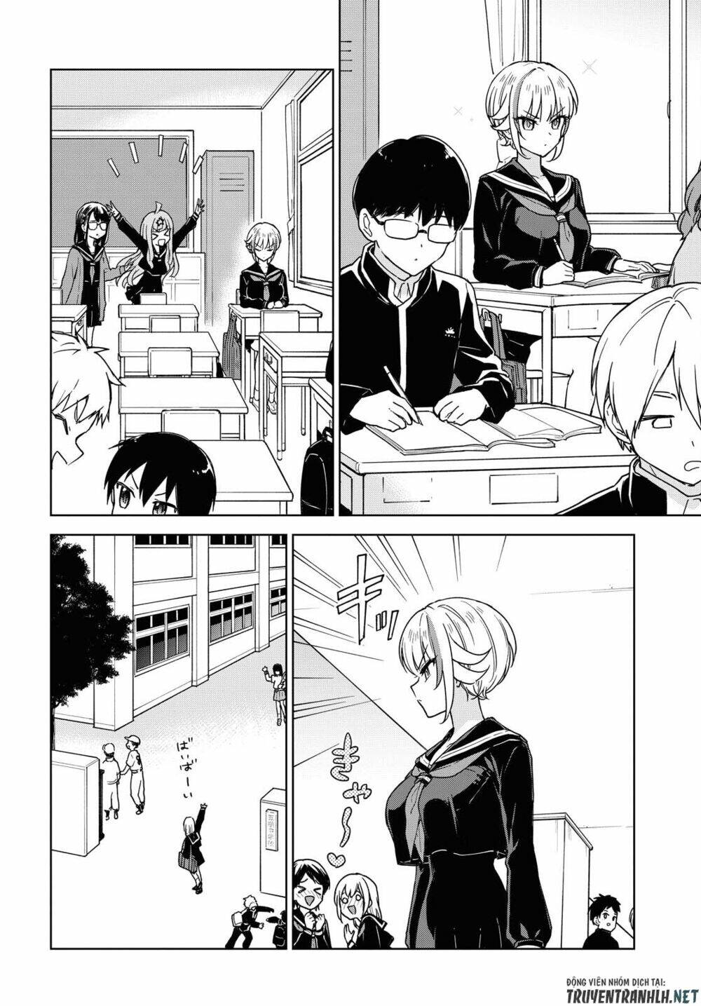 Konna Watashi Ni Kitaishinai De: Chapter 10