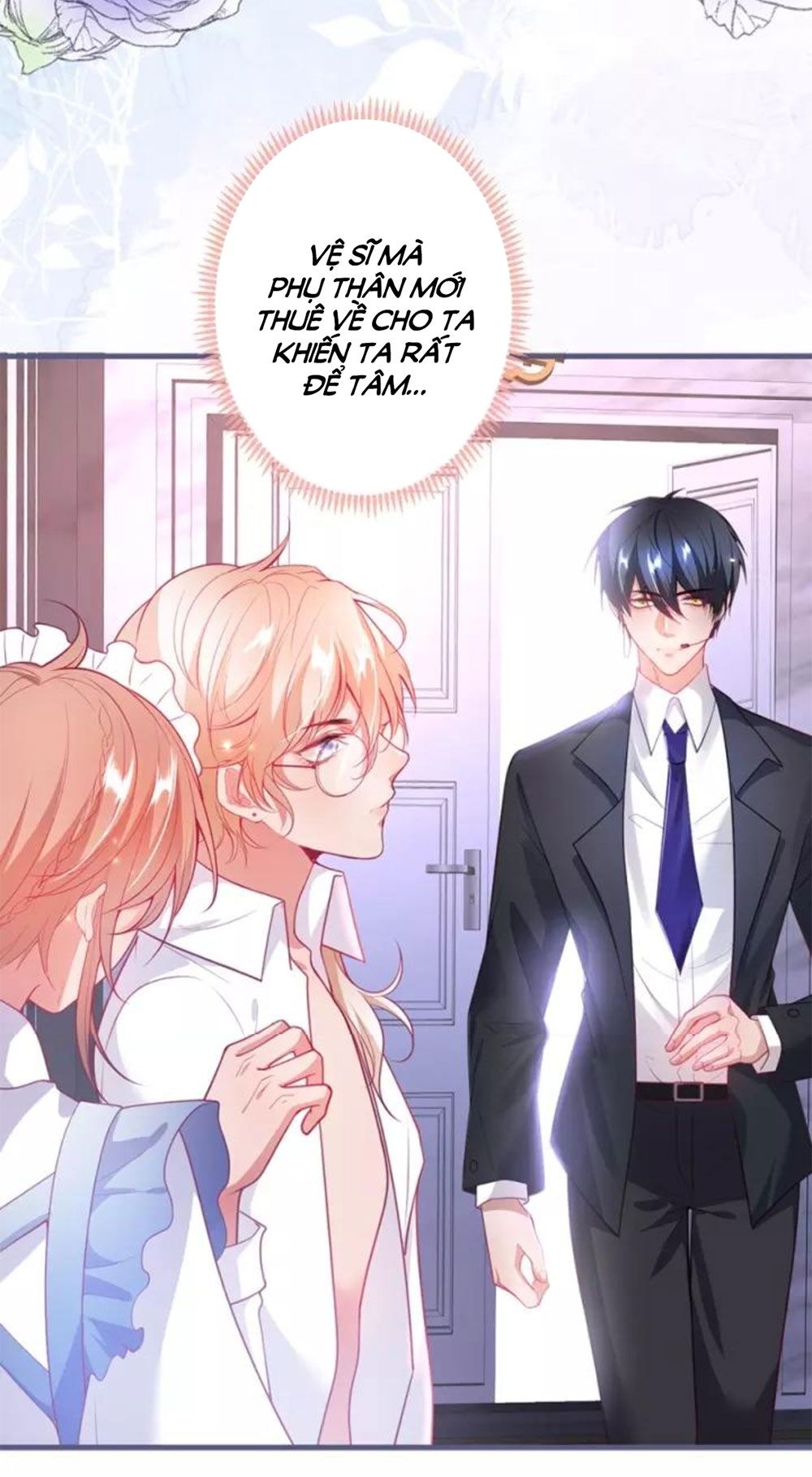 Vương Tử Và Ánh Trăng Đen: Chapter 69.5
