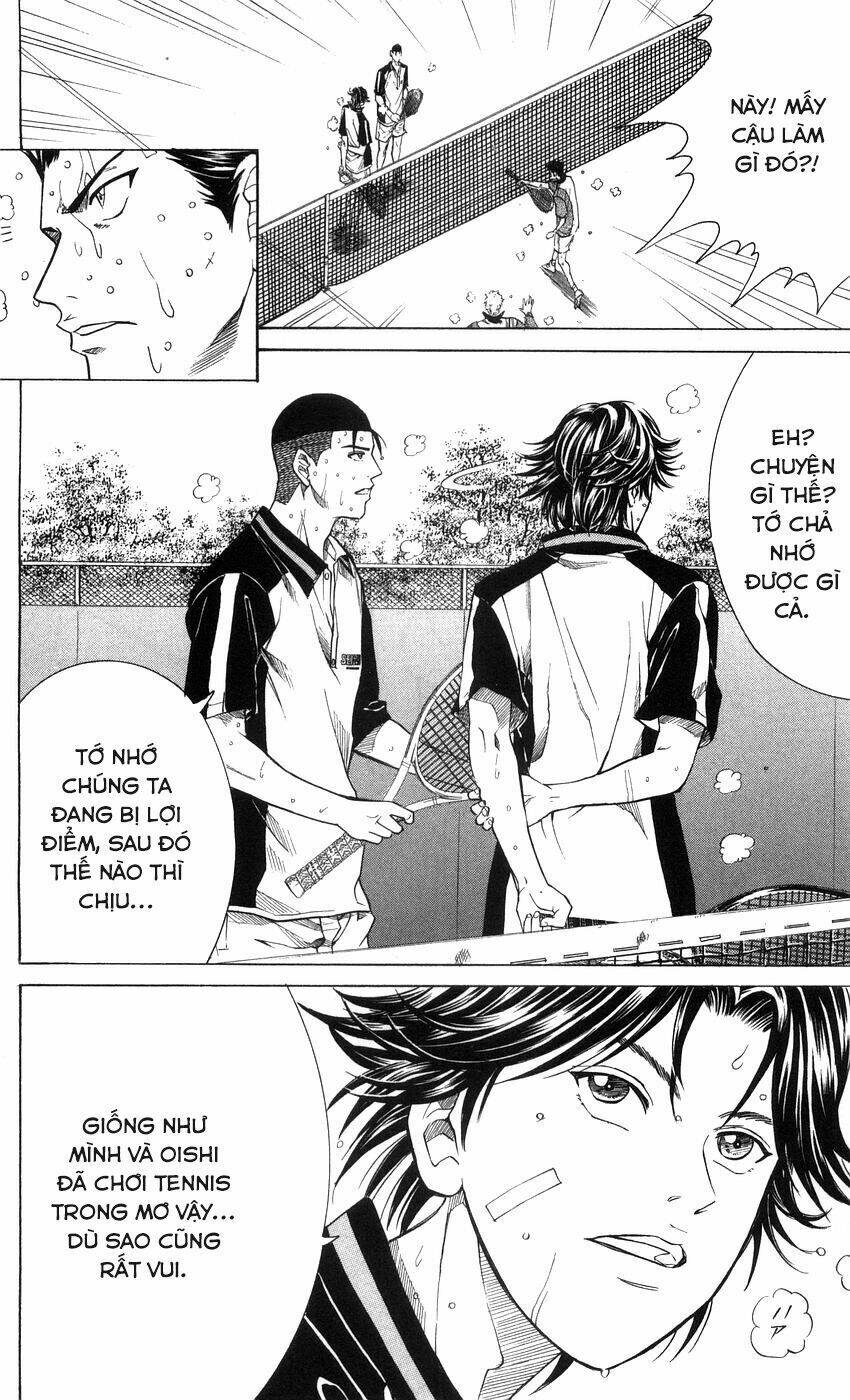 Hoàng Tử Tennis: Chapter 295