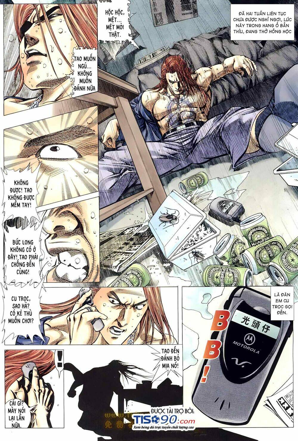 Hỏa Võ Anh Hùng: Chapter 122