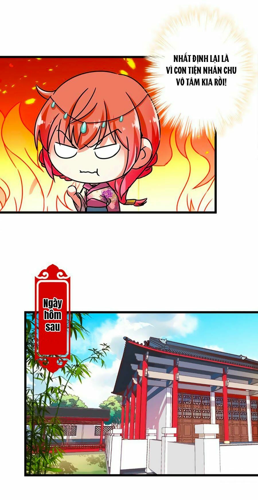 Vương Gia ! Ngươi Thật Bỉ Ổi !: Chapter 258