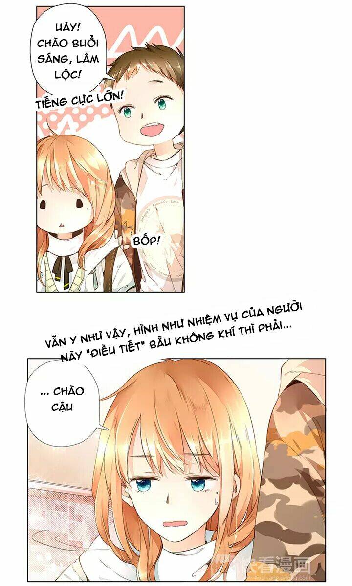 Tình Yêu Là Màu Hoa Anh Thảo: Chapter 15.2